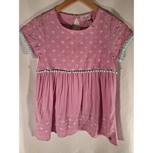 Matilda Jane Let's Go Together Sunshine Tunic Top Kids Size 10